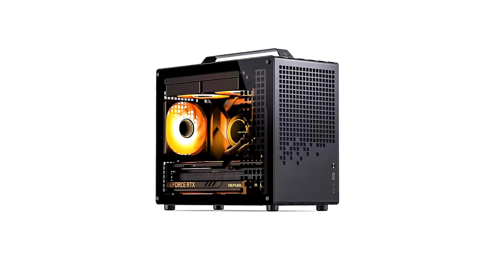 Amazon.com: Z20 Portable Computer Case, Micro-ATX Mini-ITX